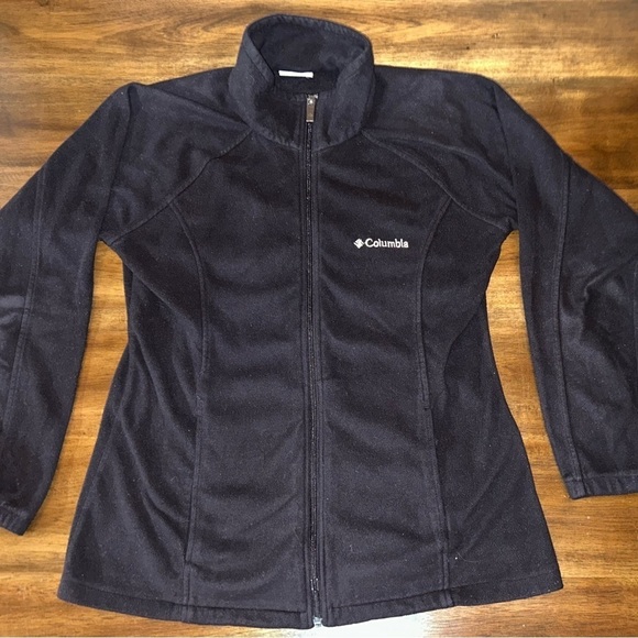 Columbia Light Weight Fleece Jacket Size Medium - Picture 1 of 3